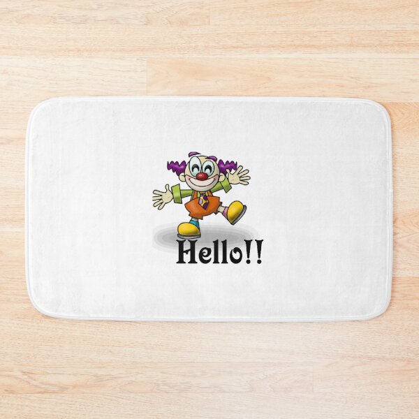 Item preview, Funny clown designed and sold by Oualibaddas.