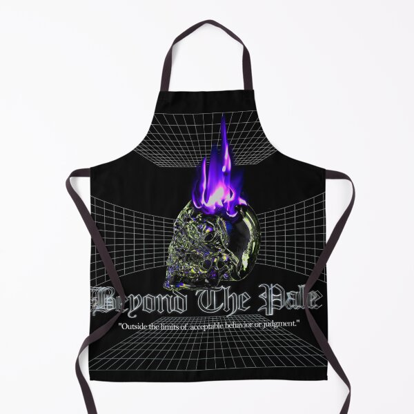 Item preview, Streetwear Psychedelic Classic Statue Zipped Hoodie skull blue flame designed and sold by katarsisworks.