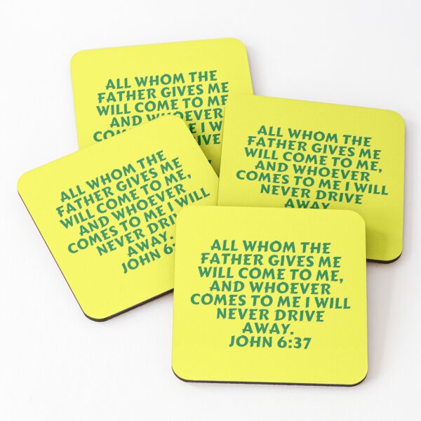 Item preview, Bible Verse John 6:37 designed and sold by Prayingwarrior.