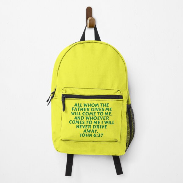 Item preview, Bible Verse John 6:37 designed and sold by Prayingwarrior.