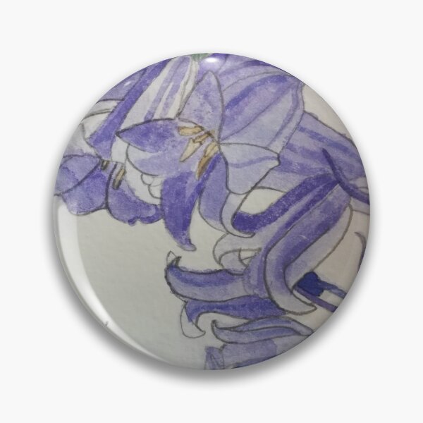 Item preview, Bluebells watercolour painting  designed and sold by esvb.