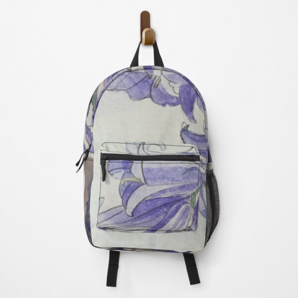 Item preview, Bluebells watercolour painting  designed and sold by esvb.