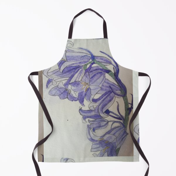 Item preview, Bluebells watercolour painting  designed and sold by esvb.