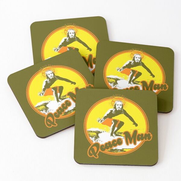 Item preview, Surfer Jesus designed and sold by monsterplanet.