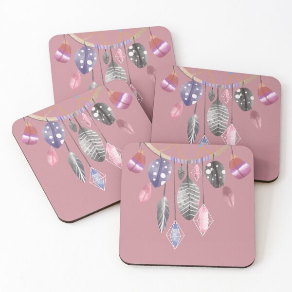 Item preview, Plumbob dreamcatcher pink designed and sold by plumlala.
