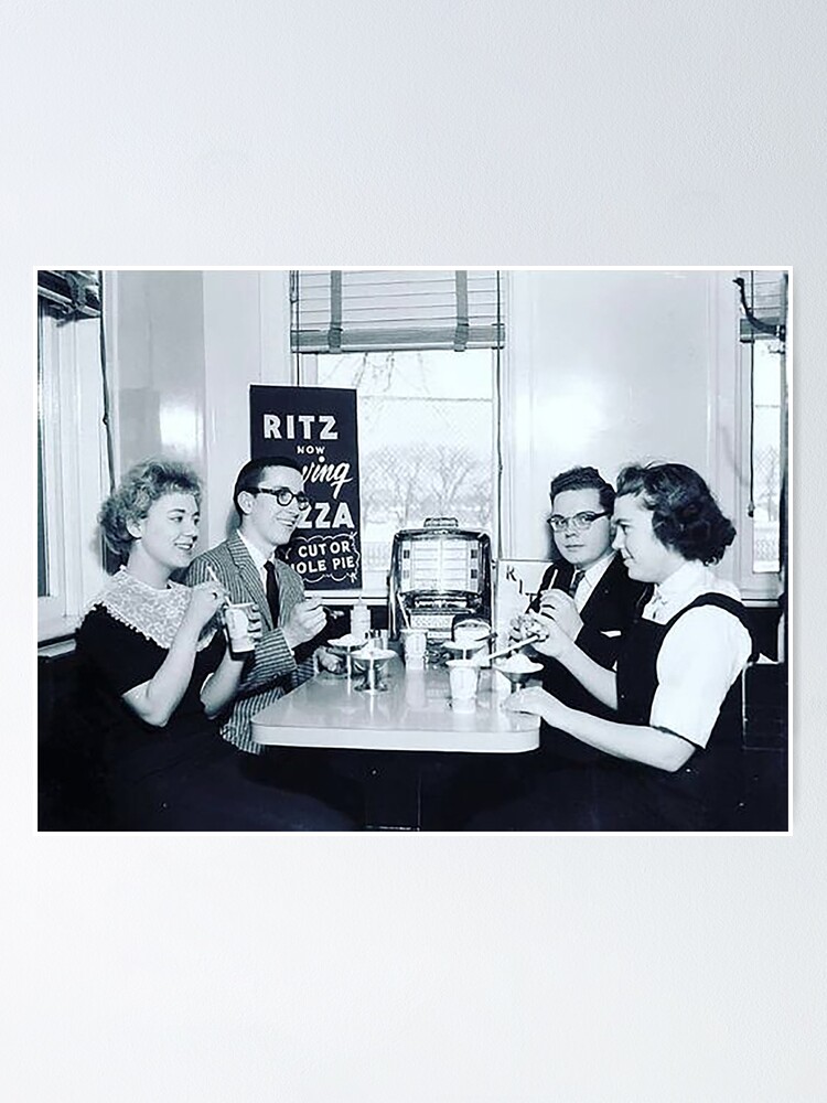 "The Ritz, Allentown PA, Fairgrounds, soda shop 1950s vintage