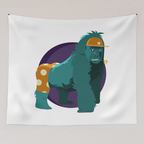 Item preview, Gorilla designed and sold by CalvinMade.