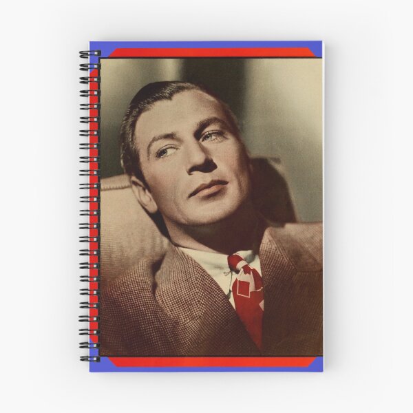 Item preview, GARY COOPER Matinee Idol designed and sold by Love30smovies.