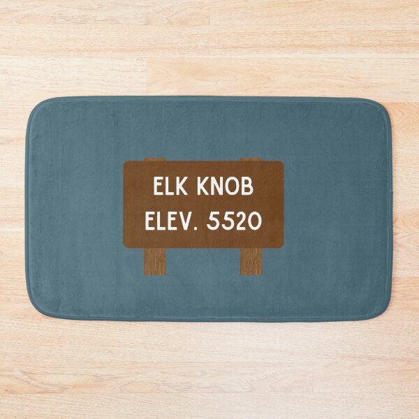 Item preview, Elk Knob North Carolina Elevation Sign designed and sold by TheWaterBirds.