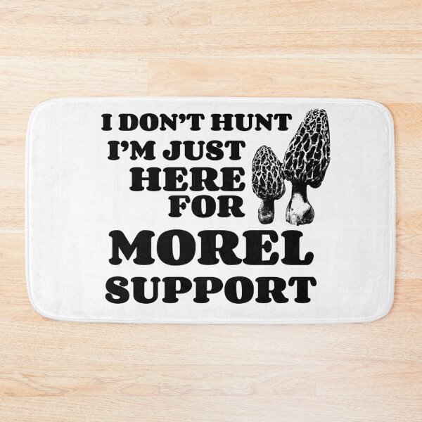 Item preview, Mushroom Hunting Morel Support Funny Gift designed and sold by TrndSttr.