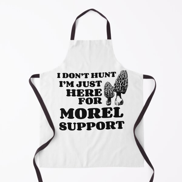 Item preview, Mushroom Hunting Morel Support Funny Gift designed and sold by TrndSttr.