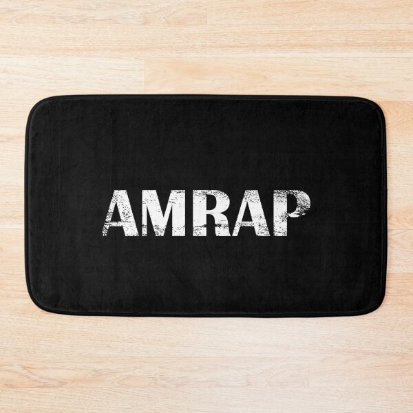 Item preview, AMRAP 2 Black designed and sold by J. Vilallonga.