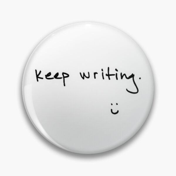 Item preview, keep writing, jgj. designed and sold by aixaazulp.