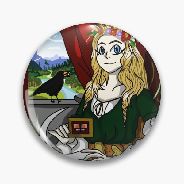 Item preview, Joanna Newsom Ys Anime Cover designed and sold by MobiusMakings.