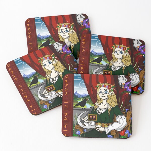Item preview, Joanna Newsom Ys Anime Cover designed and sold by MobiusMakings.