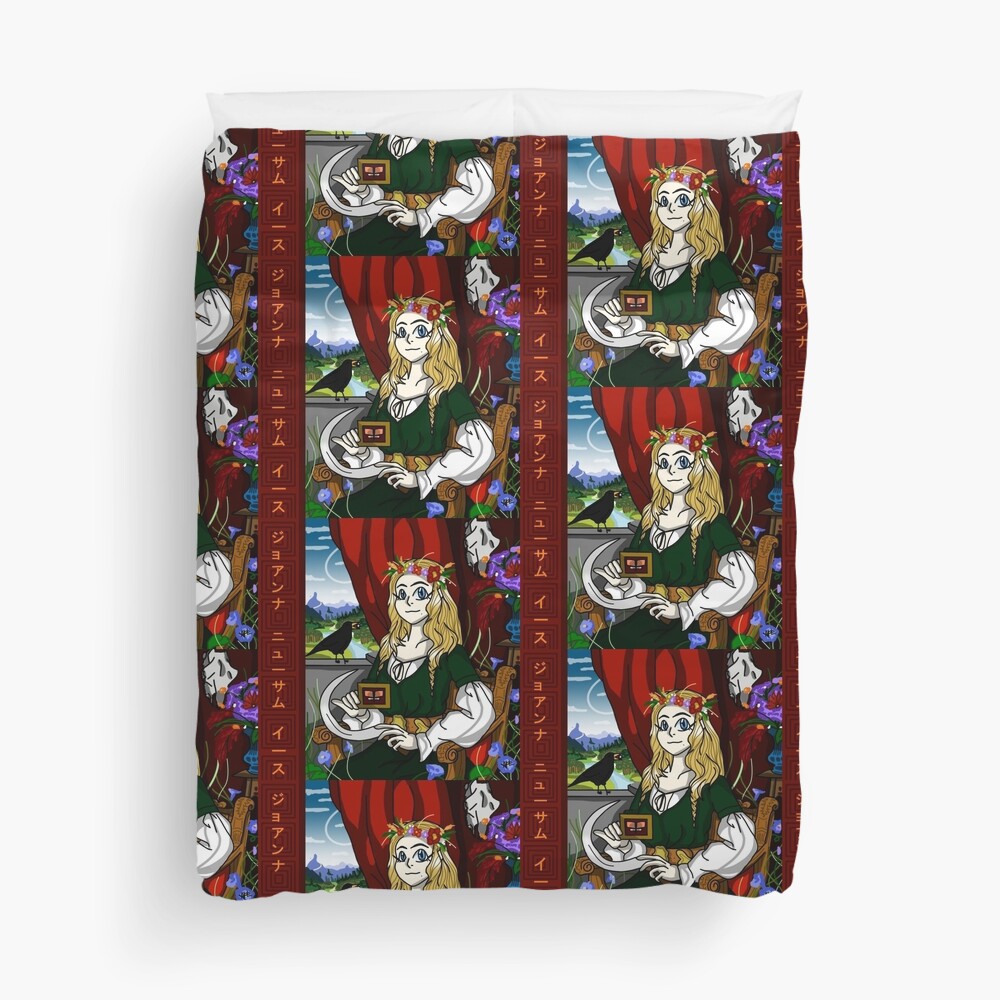 Joanna Newsom Ys Anime Cover Throw Blanket By Mobiusmakings Redbubble