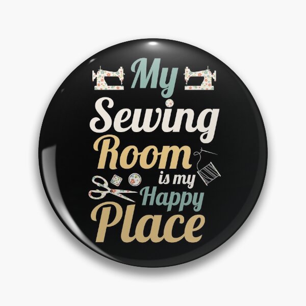 Item preview, My Sewing Room Is My Happy Place Quilting designed and sold by AwesomeWorld1.