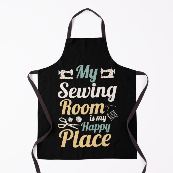 Item preview, My Sewing Room Is My Happy Place Quilting designed and sold by AwesomeWorld1.