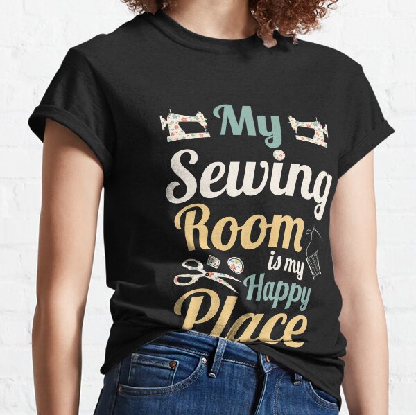 Item preview, My Sewing Room Is My Happy Place Quilting designed and sold by AwesomeWorld1.