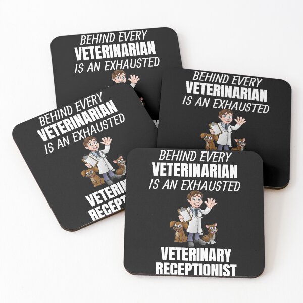 Item preview, Exhausted Veterinary Receptionist designed and sold by Martin-bivert.