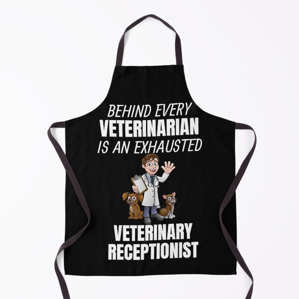 Item preview, Exhausted Veterinary Receptionist designed and sold by Martin-bivert.