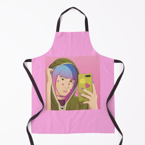 Item preview, Pink selfie designed and sold by Junsuko.