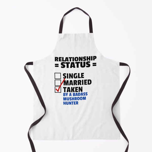 Item preview, Mushroom Hunter Relationship Status designed and sold by TrndSttr.