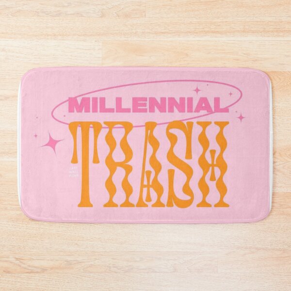 Item preview, millenial trash .  designed and sold by st4rgirljai.