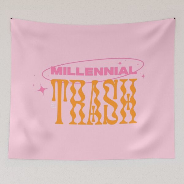 Item preview, millenial trash .  designed and sold by st4rgirljai.