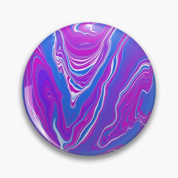 Item preview, Pink and Blue Marble World designed and sold by PossumChew.