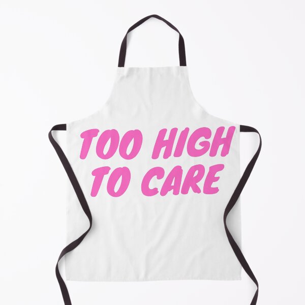 Item preview, TOO HIGH TO CARE | Smart Successful Stoner | Weed Memes designed and sold by AlfaEcho.