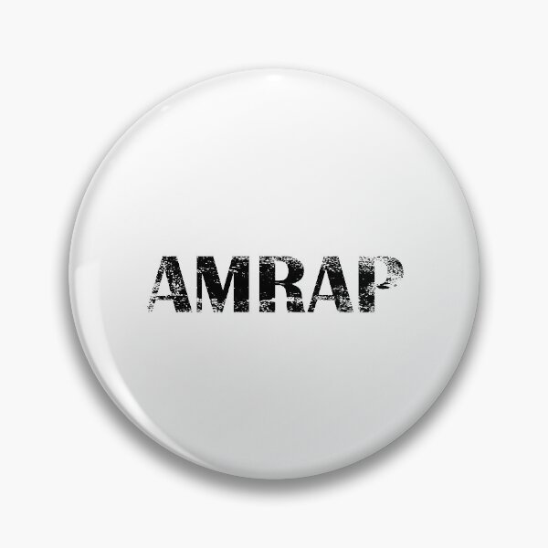 Item preview, AMRAP 2 White designed and sold by J. Vilallonga.
