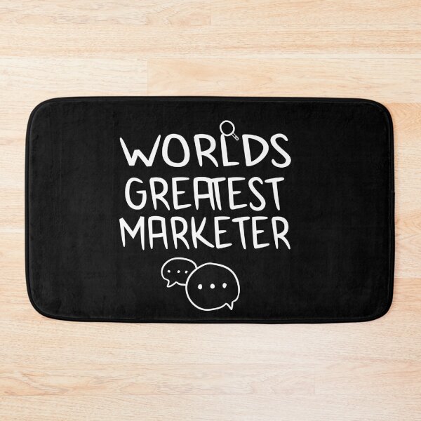 Item preview, Worlds greatest marketer, content marketing, funny greatest designed and sold by hicham4you.