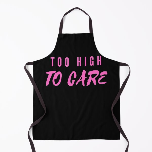 Item preview, TOO HIGH TO CAE | Smart Successful Stoner | Weed Memes designed and sold by AlfaEcho.