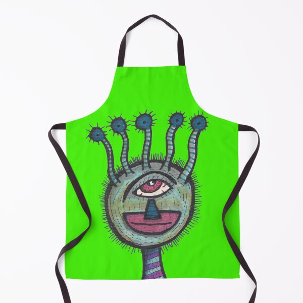 Artikelvorschau, Stachelige Zyklopen (ein Augapfel) Tentakelkreatur entworfen und verkauft von Bill Shearer.