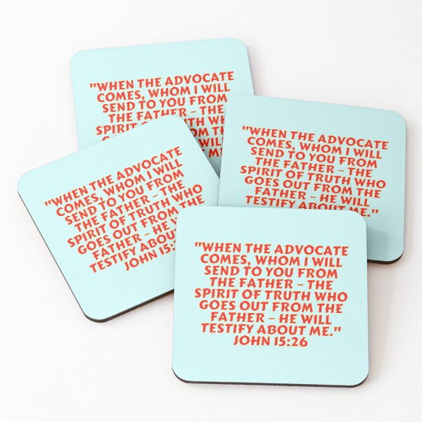 Item preview, Bible Verse John 15:26 designed and sold by Prayingwarrior.