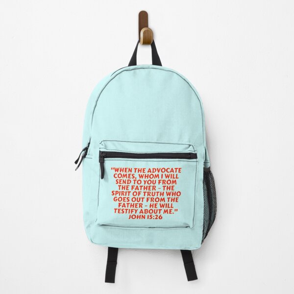 Item preview, Bible Verse John 15:26 designed and sold by Prayingwarrior.