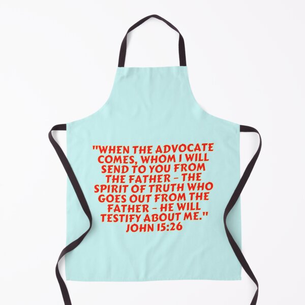 Item preview, Bible Verse John 15:26 designed and sold by Prayingwarrior.
