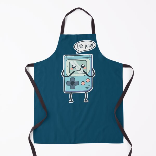 Item preview, Pocket Retro Game Console in Blue Colors designed and sold by ShyOwlet.
