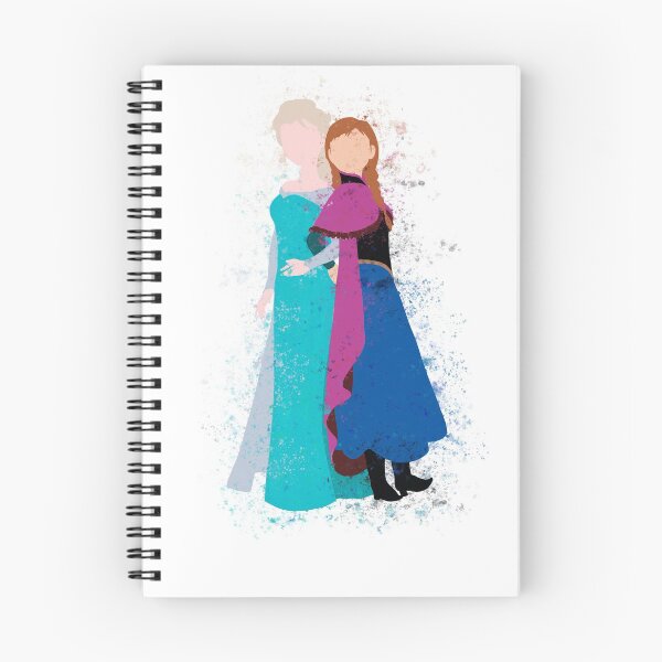 Item preview, Ice Sisters Princess Inspired designed and sold by ArttHawkes.