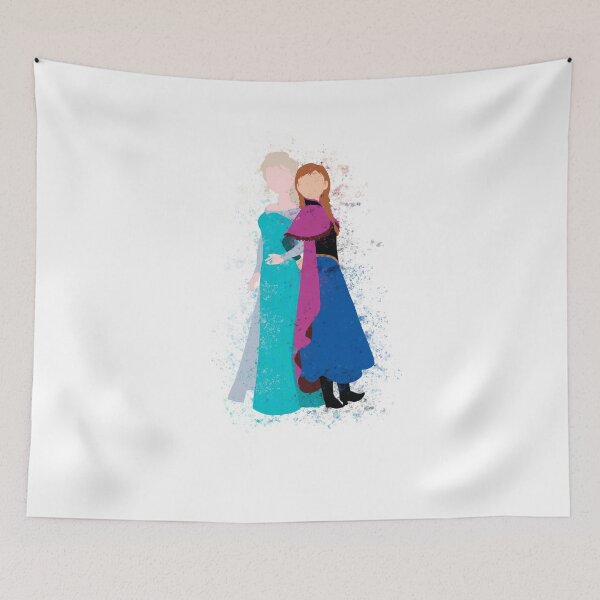 Item preview, Ice Sisters Princess Inspired designed and sold by ArttHawkes.