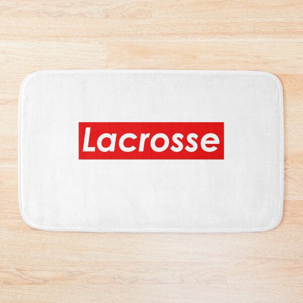 Item preview, Lacrosse Red Logo designed and sold by TrndSttr.