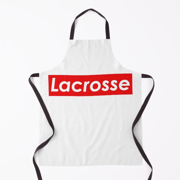 Item preview, Lacrosse Red Logo designed and sold by TrndSttr.