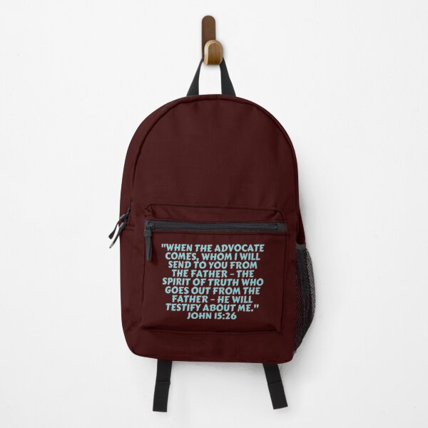 Item preview, Bible Verse John 15:26 designed and sold by Prayingwarrior.