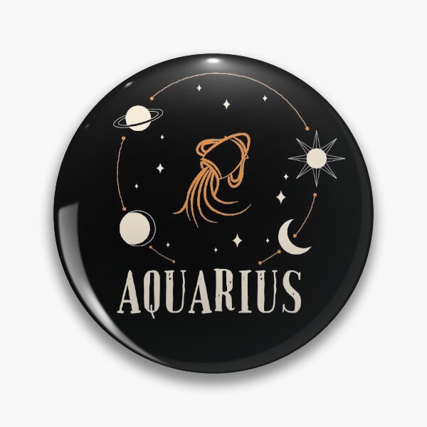 Artikelvorschau, Wassermann Sternzeichen, Galaxie Himmelssterne und Monde entworfen und verkauft von AstroShop1.