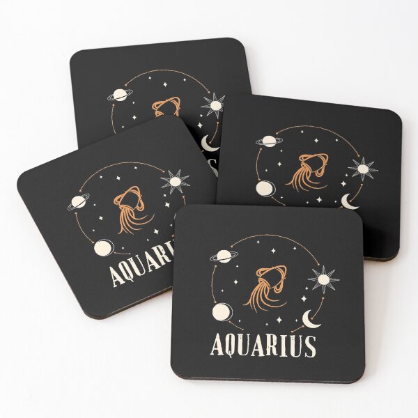 Artikelvorschau, Wassermann Sternzeichen, Galaxie Himmelssterne und Monde entworfen und verkauft von AstroShop1.