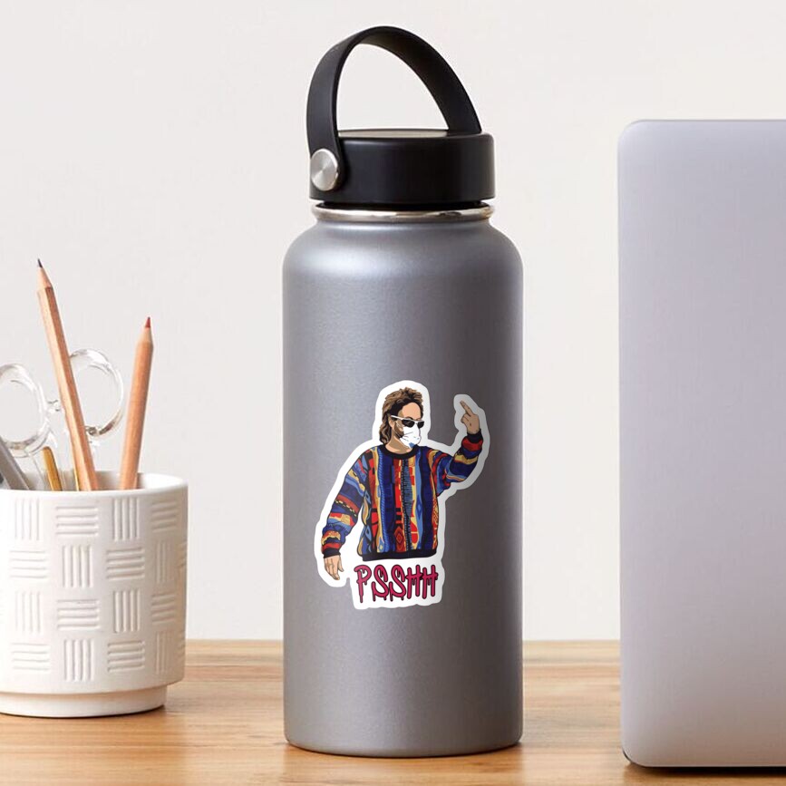 Chip Diamond Psshh Sticker By Myshopzoon Redbubble