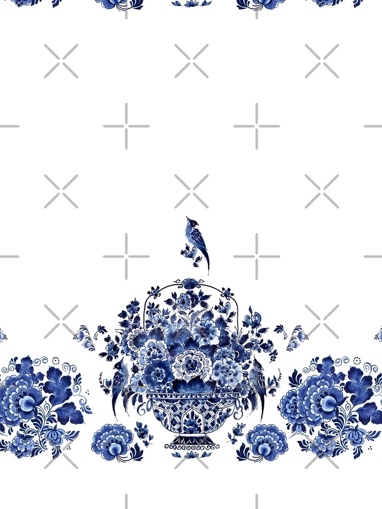 Blue Pottery Pattern" A-Line Dress for Sale by MadeByBKG | Redbubble Blue Pottery Pattern" A-Line Dress for Sale by MadeByBKG | Redbubble