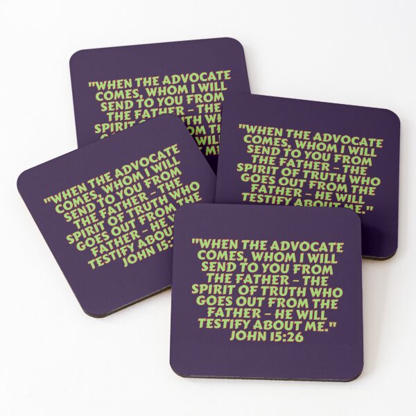 Item preview, Bible Verse John 15:26 designed and sold by Prayingwarrior.
