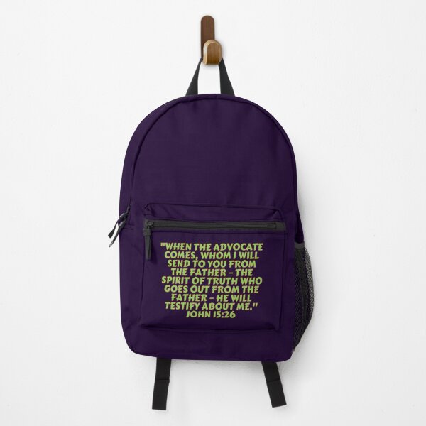 Item preview, Bible Verse John 15:26 designed and sold by Prayingwarrior.